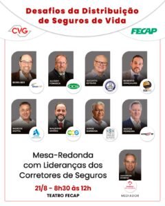 Mesa-redonda Desafios da Distribuição de Seguros de Vida_CVG-SP