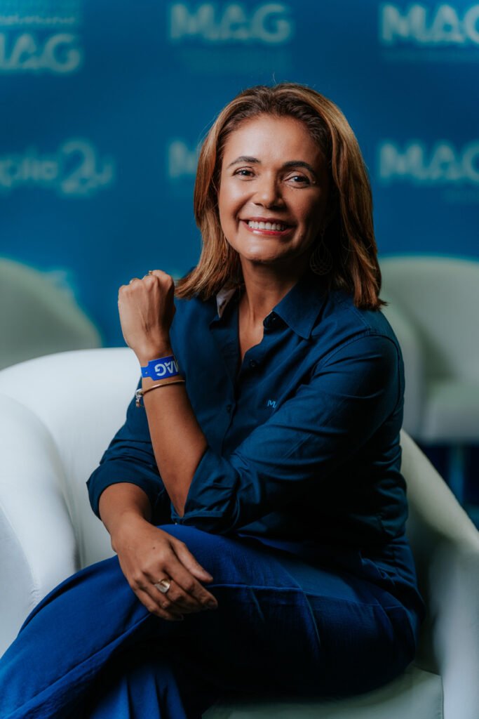 Patrícia Campos, diretora de Gente e Gestão do Grupo MAG.