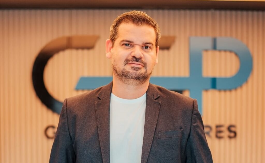 Pedro Pires, sócio-fundador do Grupo Gomes Pires