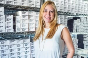 Tatiany Martins, Vice-presidente Comercial, Marketing e CX da Pitzi
