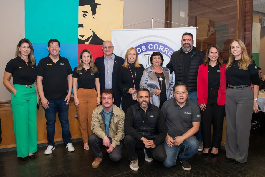 Foto: Representantes da UCS e do Grupo HDI