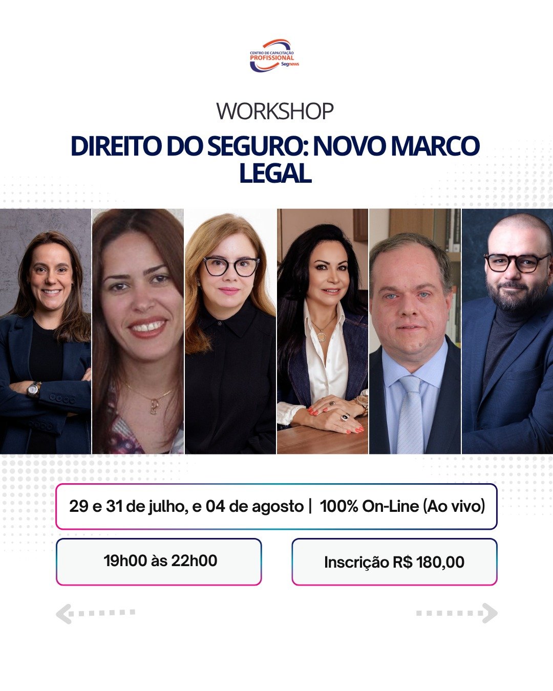 WORKSHOP DIREITO DO SEGURO