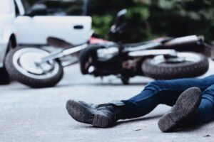 Acidente de moto