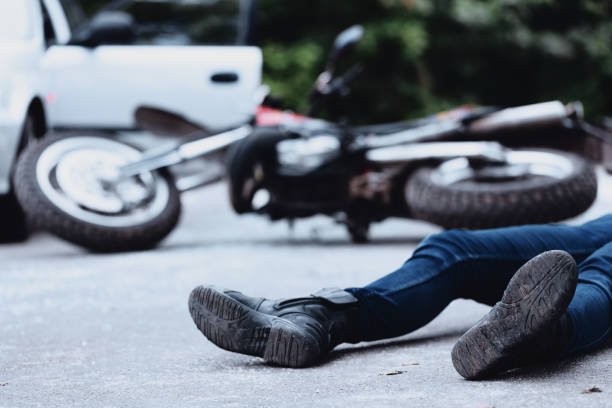 Acidente de moto
