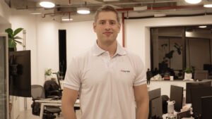 O fundador e Co-CEO da Darwin, Carlos Alberto (Beto) Souza Barros