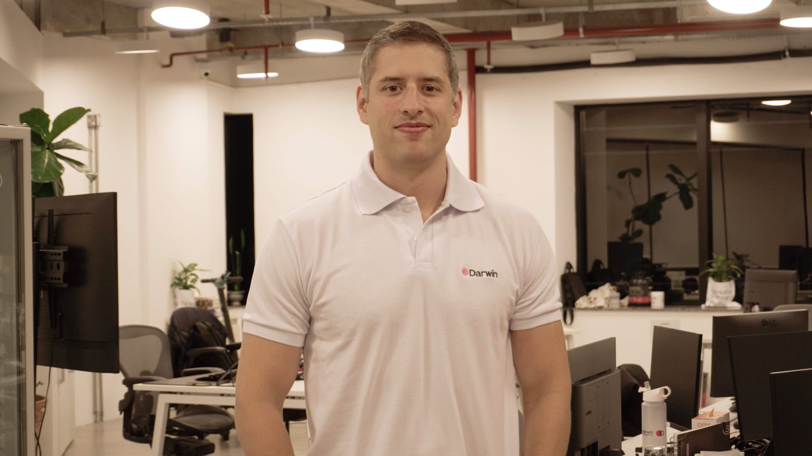 O fundador e Co-CEO da Darwin, Carlos Alberto (Beto) Souza Barros
