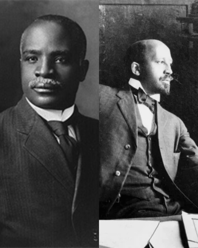 Kelly Miller e W. E. B. Du Bois