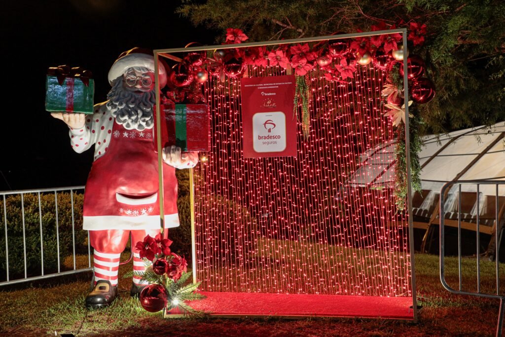 Luz de Natal em Gramado - Bradesco Seguros