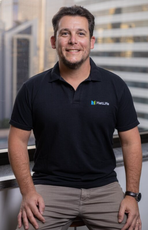Jaime Neto, AVP de Produtos e Dados da MetLife Brasil