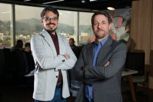 Thiago Rodrigues, (esquerda) e Marcos Betiolo (direita)