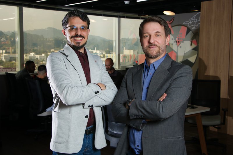 Thiago Rodrigues, (esquerda) e Marcos Betiolo (direita)