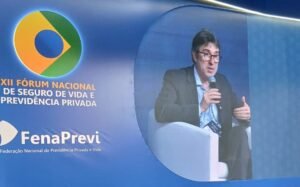 XII Fórum Nacional de Seguro de Vida e Previdência Privada.
