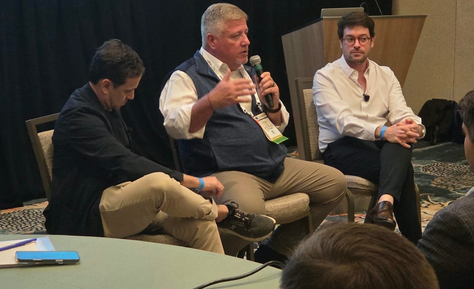 (E/D) Ronaldo França, Tony Jacob e José Prado no ITC 2026